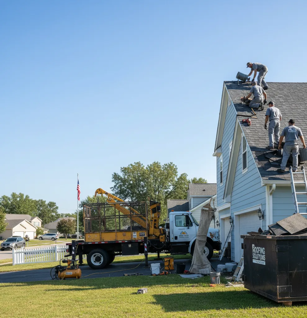 Roof Repair in Tutwiler